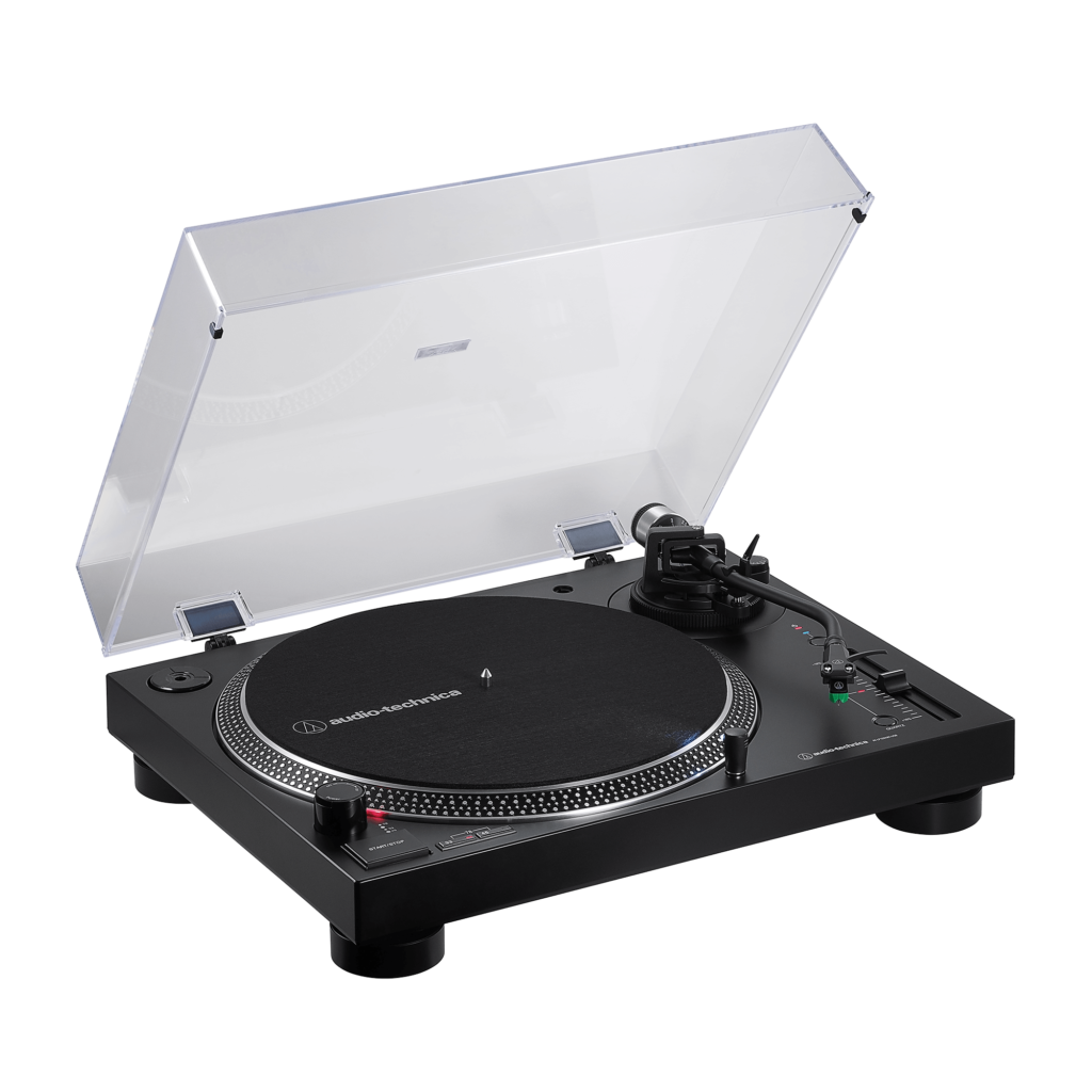 Audio-Technica AT-LP120XBT-USB-BK vinyl record player